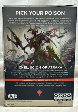 MTG Commander Deck Corrupting Influence Ixhel Scion of Atraxa Sealed Phyrexia 195166185514 - Image 2