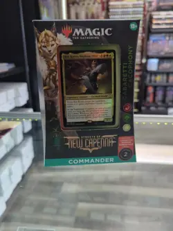 MTG Cabaretti Cacophony Streets of New Capenna Commander Deck Unopened - Image 1