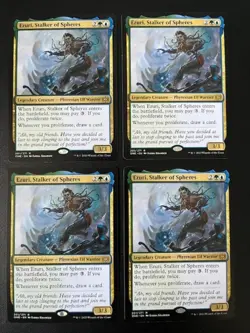 MTG- Ezuri, Stalker of Spheres x4 - Phyrexia: All Will Be One - Image 1