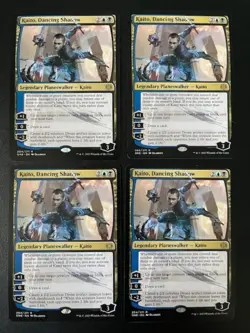 MTG- Kaito, Dancing Shadow x4 - Phyrexia: All Will Be One - Image 1
