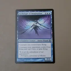 ARCHETYPE OF IMAGINATION MTG BORN OF THE GODS #32 REGULAR - Image 1