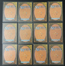 Vintage MTG Lot: 1994-1997 Era 12 Green Cards - NM/LP/MP - Magic The Gathering - Image 2