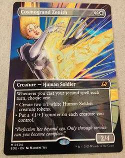 Cosmogrand Zenith - #304 Regular (Borderless) Edge of Eternities - Mtg - Image 1