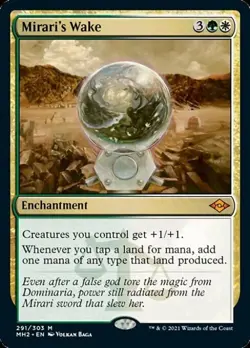 MTG English Mirari's Wake NM Normal Modern Horizons 2 - Image 1