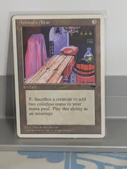 Ashnod's Altar X1 LP Chronicles MTG - Image 1