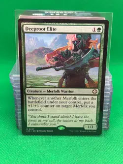 MTG - DEEPROOT ELITE - Caverns of Ixalan Com (R) - Image 1
