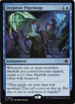 Deeproot Pilgrimage R The Lost Caverns of Ixalan 52 NM MTG - Image 1