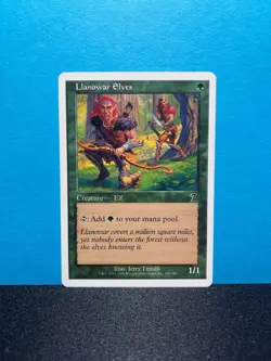 Llanowar Elves / Llanowarelfen - MTG Magic - Image 1