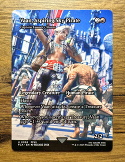 Magic MTG Final Fantasy Vaan, Aspiring Sky Pirate #39 NON-FOIL Through The Ages - Image 1