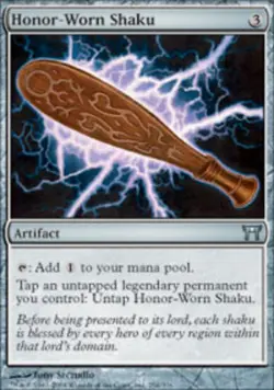 Honor-Worn Shaku ~ Lightly Played Champions of Kamigawa MTG Magic UltimateMTG Ar - Image 1