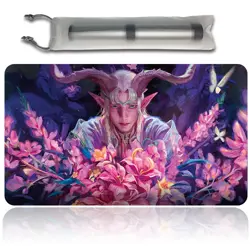 DAWNHAND EULOGIST - MTG Playmat | TCG CCG Card Game Mat | Non-Slip Base - Image 1