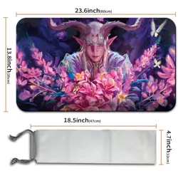 DAWNHAND EULOGIST - MTG Playmat | TCG CCG Card Game Mat | Non-Slip Base - Image 2