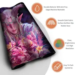 DAWNHAND EULOGIST - MTG Playmat | TCG CCG Card Game Mat | Non-Slip Base - Image 3