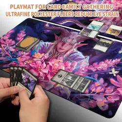 DAWNHAND EULOGIST - MTG Playmat | TCG CCG Card Game Mat | Non-Slip Base - Image 5