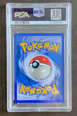 Exeggcute Reverse Foil PSA 7 (NM) 2002 Legendary Collection 75/110 WOTC Pokemon - Image 2