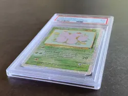 Exeggcute Reverse Foil PSA 7 (NM) 2002 Legendary Collection 75/110 WOTC Pokemon - Image 4