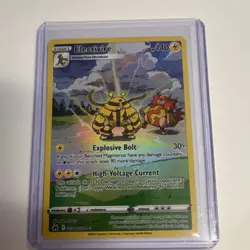 Pokemon Electivire GG08/GG70 Crown Zenith Galarian Gallery Holo UR 140HP - Image 1