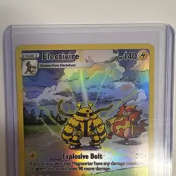 Pokemon Electivire GG08/GG70 Crown Zenith Galarian Gallery Holo UR 140HP - Image 3