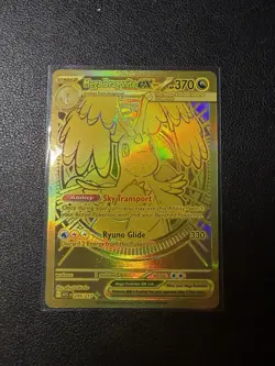 Pokemon TCG Mega Dragonite EX Ascended Heroes 295/217 Gold Hyper Rare NM 295/217 - Image 3