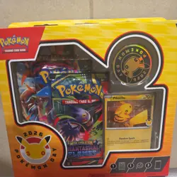 Pokemon Day 2026 Collection Box Sealed New - Image 1