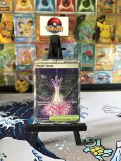 Prism Tower 111/086 - Chaos Rising - Pokemon TCG ✨ Mint/NM ✨ - Image 1