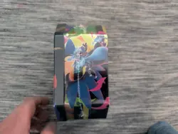 Pokemon TCG Mega Charizard Y EX Sealed Tin. 4 Packs 1 Foil Promo Card. - Image 3
