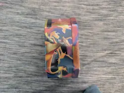 Pokemon TCG Mega Charizard Y EX Sealed Tin. 4 Packs 1 Foil Promo Card. - Image 4