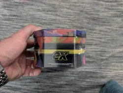 Pokemon TCG Mega Charizard Y EX Sealed Tin. 4 Packs 1 Foil Promo Card. - Image 5
