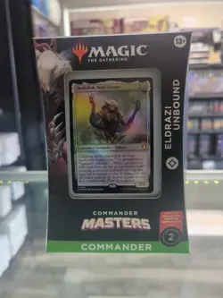 Commander Masters Commander Deck - Eldrazi Unbound MTG Brand New Sealed - Image 1