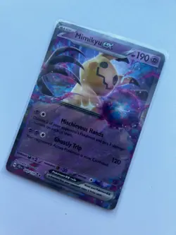 Mimikyu Ex 069/159 Journey Together Pokemon Card TCG - Image 1