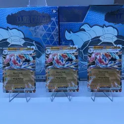 Holo Greninja ex - 106/167 Double Rare Twilight Masquerade Pokemon TCG X 3 - Image 1