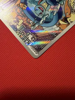 Pokemon TCG Squirtle Illustration Rare 148/142 Stellar Crown - Image 5