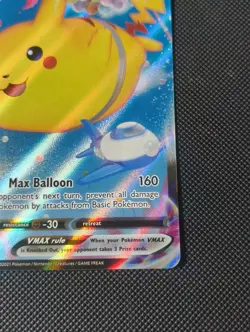 Flying Pikachu VMAX - 007/025 - Celebrations - NM - Pokemon Card - Image 4