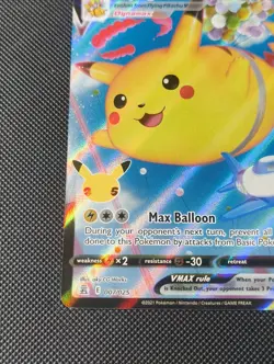 Flying Pikachu VMAX - 007/025 - Celebrations - NM - Pokemon Card - Image 5
