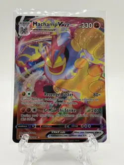 Machamp VMAX, Pokemon Near Mint, Astral Radiance, Ultra Rare, 73/189 - Image 1