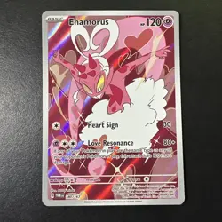 Enamorus 180/167 - Illustration Rare - Pokemon SV06 Twilight Masquerade NM - Image 1