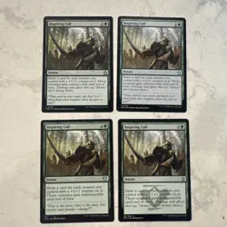 Magic the Gathering MTG Inspiring Call Play Set Of 4 Cards - Image 1