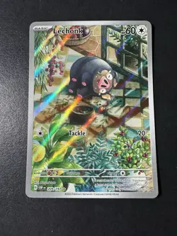 Lechonk 209/197 Pokemon TCG SV03: Obsidian Flames Illustration Rare NM - Image 1