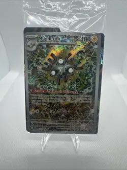 Pokemon Sealed Magneton SVP 159 Surging Sparks Full Art Holo Black Star Promo NM - Image 1