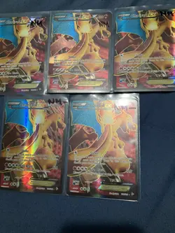 1x Charizard Ex Full Art FA 100/106 XY FlashFire Flash Fire Pokemon Card NM - Image 1