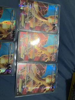 1x Charizard Ex Full Art FA 100/106 XY FlashFire Flash Fire Pokemon Card NM - Image 2