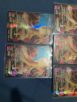 1x Charizard Ex Full Art FA 100/106 XY FlashFire Flash Fire Pokemon Card NM - Image 3