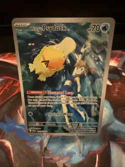 Misty's Psyduck 193/182 - Destined Rivals - Illustration Rare - Pokemon TCG NM - Image 1
