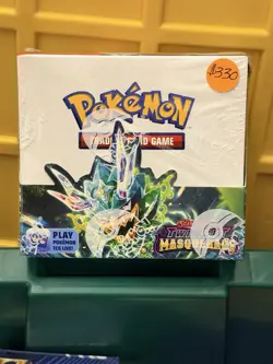 Pokemon Scarlet & Violet Twilight Masquerade Factory Sealed Booster Box - Image 1
