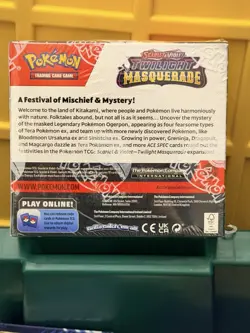 Pokemon Scarlet & Violet Twilight Masquerade Factory Sealed Booster Box - Image 2