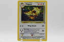 Pidgeot 8/64 1995 Pokemon Card Vintage Rare Holo HP Jungle - Image 1