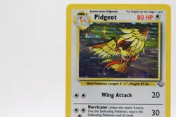 Pidgeot 8/64 1995 Pokemon Card Vintage Rare Holo HP Jungle - Image 2
