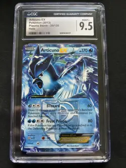 Pokemon Articuno EX Plasma Storm Holo Ultra Rare #25 CGC 9.5 - Image 1