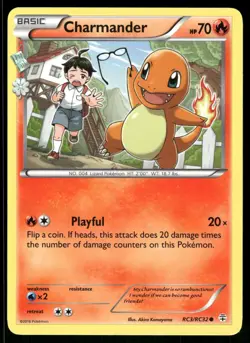 Charmander RC3/RC32 Common Generations Pokemon Near Mint - Image 1