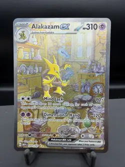 The Pokemon Company Alakazam ex SV 151 201/165 Full Art Holo ENG 310 HP - Image 1